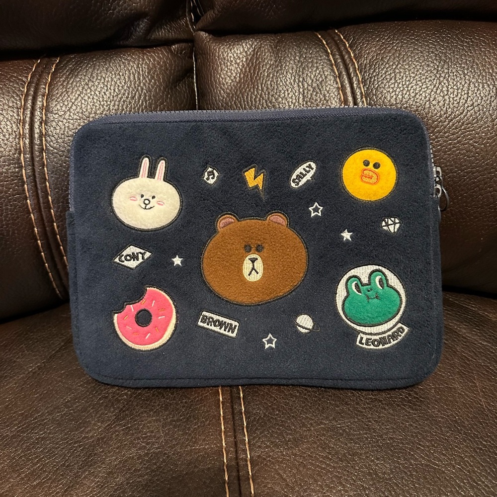 Line Friends pouch - Picture 2 of 5